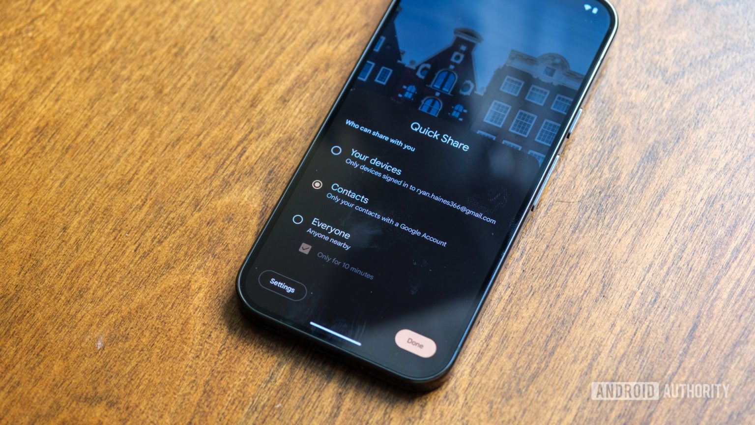 Compartilhamento rápido para iPhones ainda está em andamento, e aqui está a prova (Apk Drowdown)