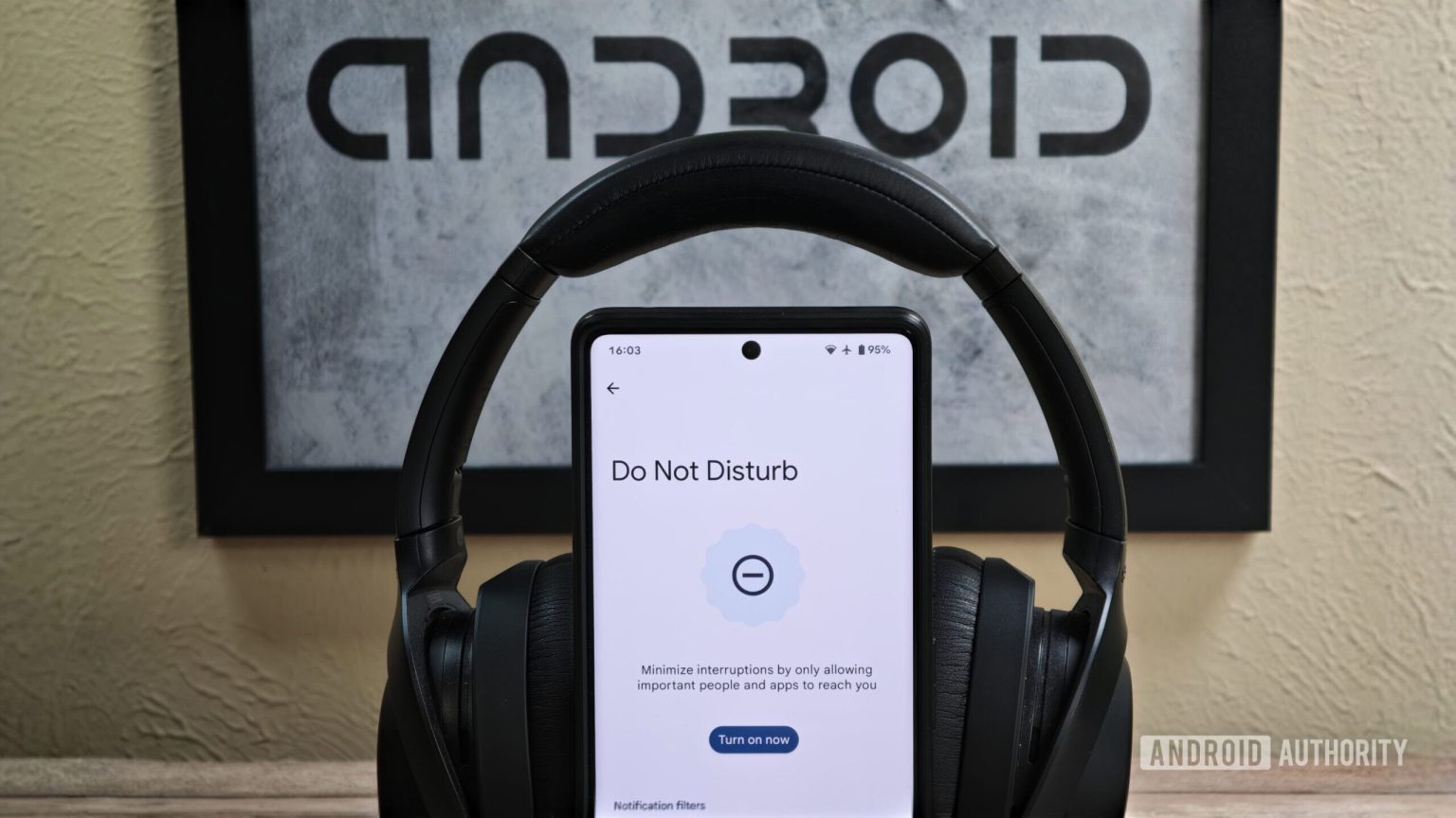 Android 16 corrige o erro que o Google cometeu com o Modo Not Disturt