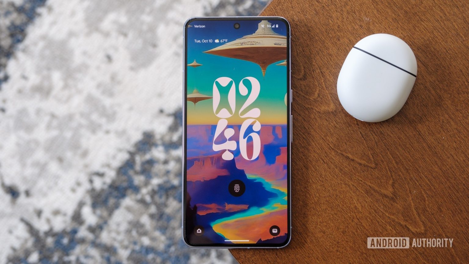 Android 16 pode embaçar o papel de parede da tela de bloqueio para um novo visual ‘ambiente ambiente’