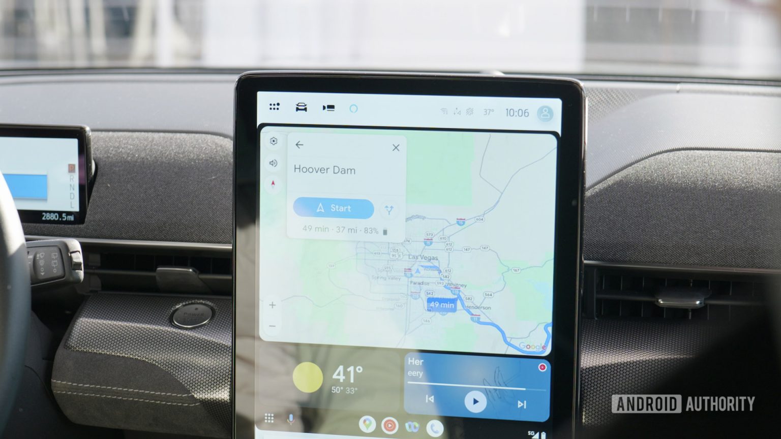 Android Automotive está expandindo seu catálogo de aplicativos para carros com os maiores displays