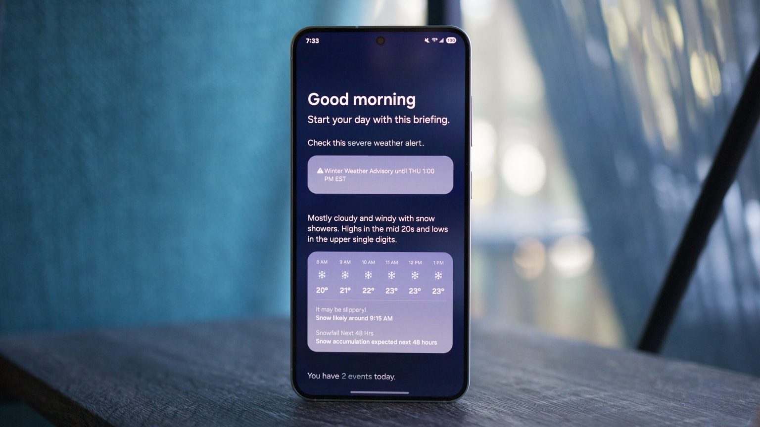 Aqui está uma olhada cedo de como uma interface do usuário 8 vai ler seu breve breve em voz alta