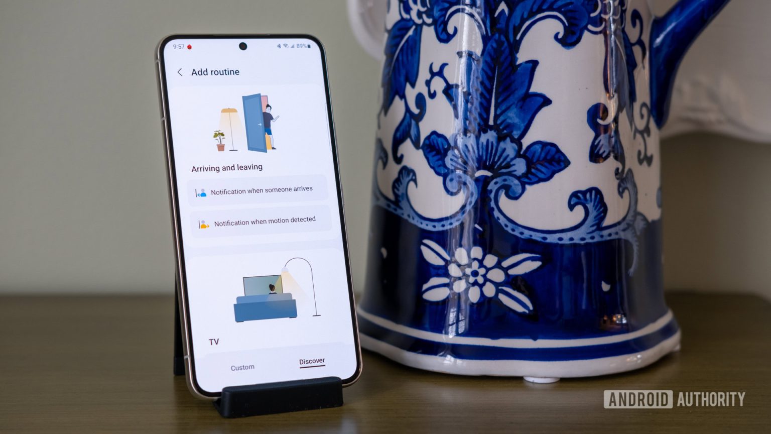 As rotinas da Samsung em uma interface do usuário 8 estão prontas para ajudar a agendar eventos