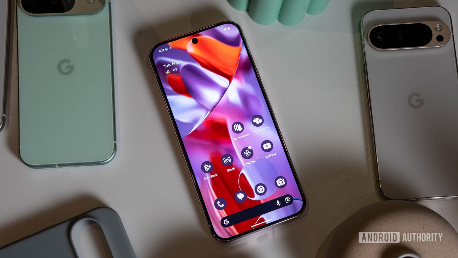 Coleção completa de papel de parede Pixel 10 vazado: Faça o download de todos aqui!