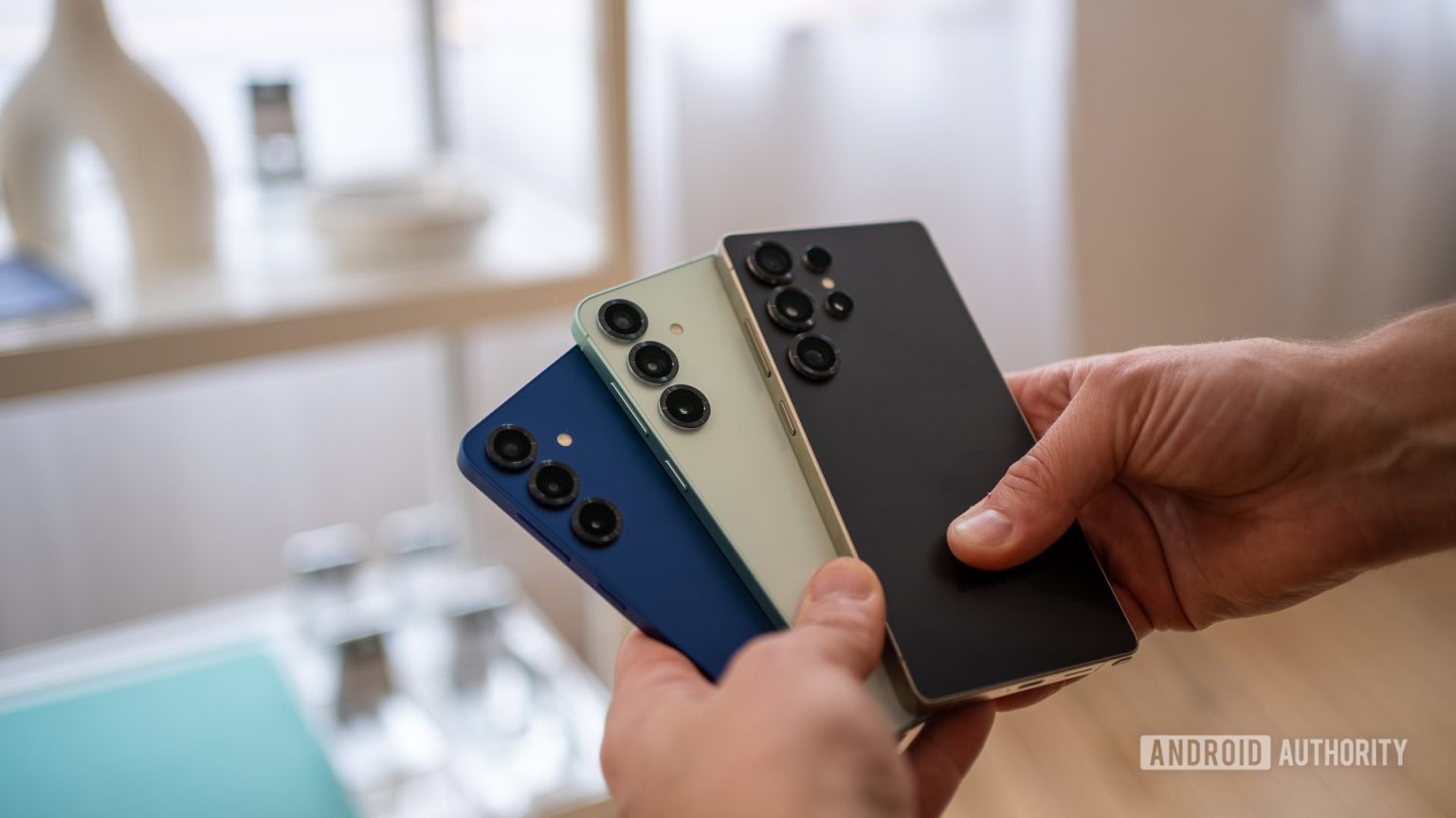 Depois de 6 meses, ainda não estou superado o lançamento preguiçoso da Samsung Galaxy S25