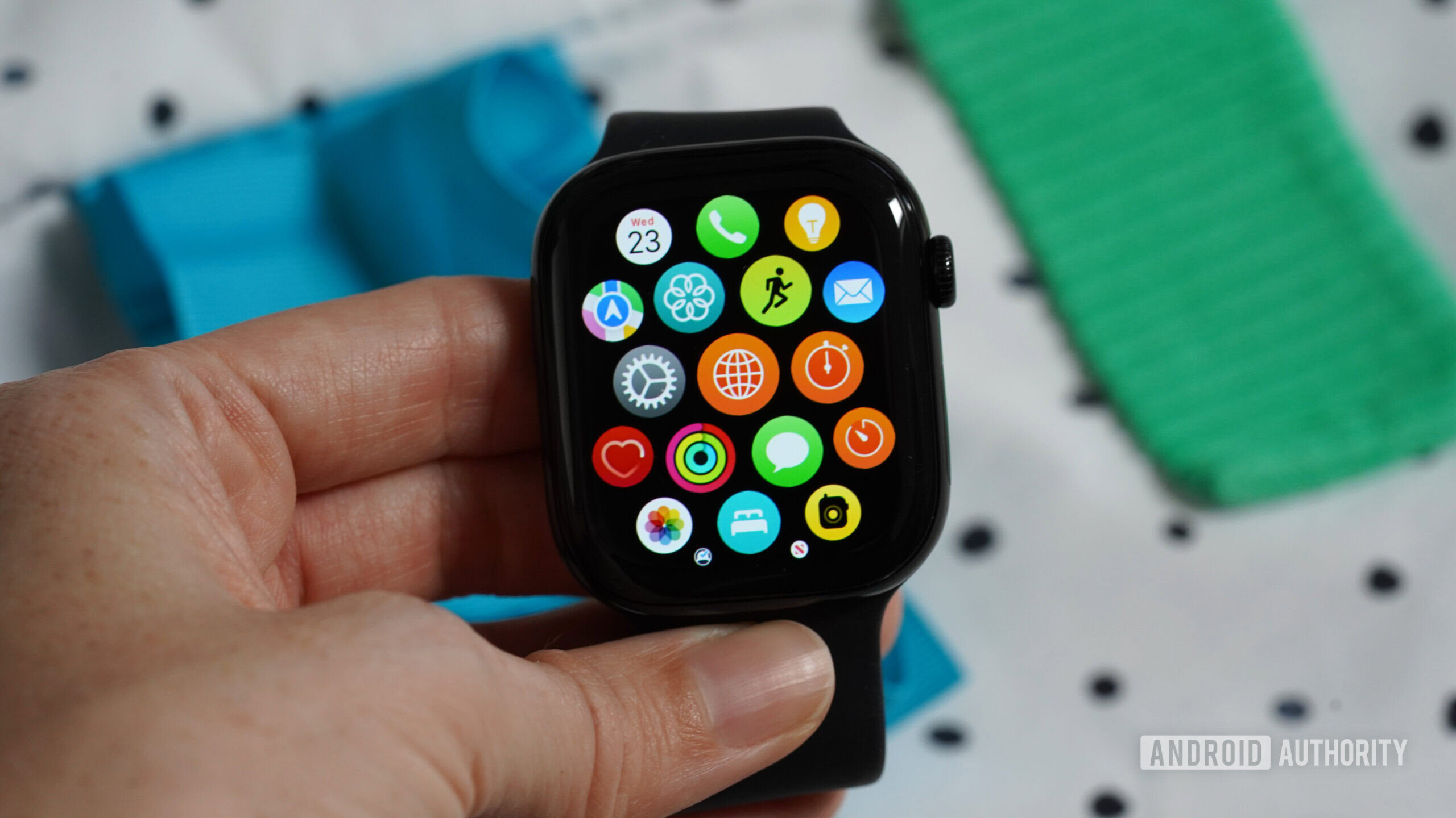 Apple Watch App Library Uma série do Apple Watch 10 analisa sua biblioteca de aplicativos