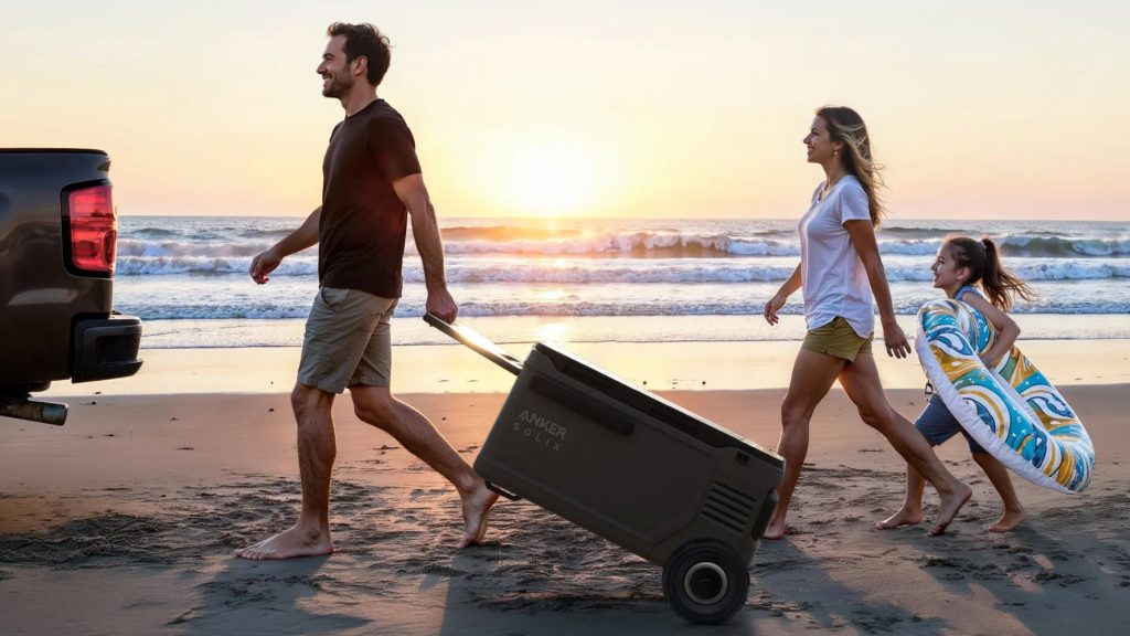 Economize US $ 300 no Anker Solix Everfrost 2 58L Electric Cooler!