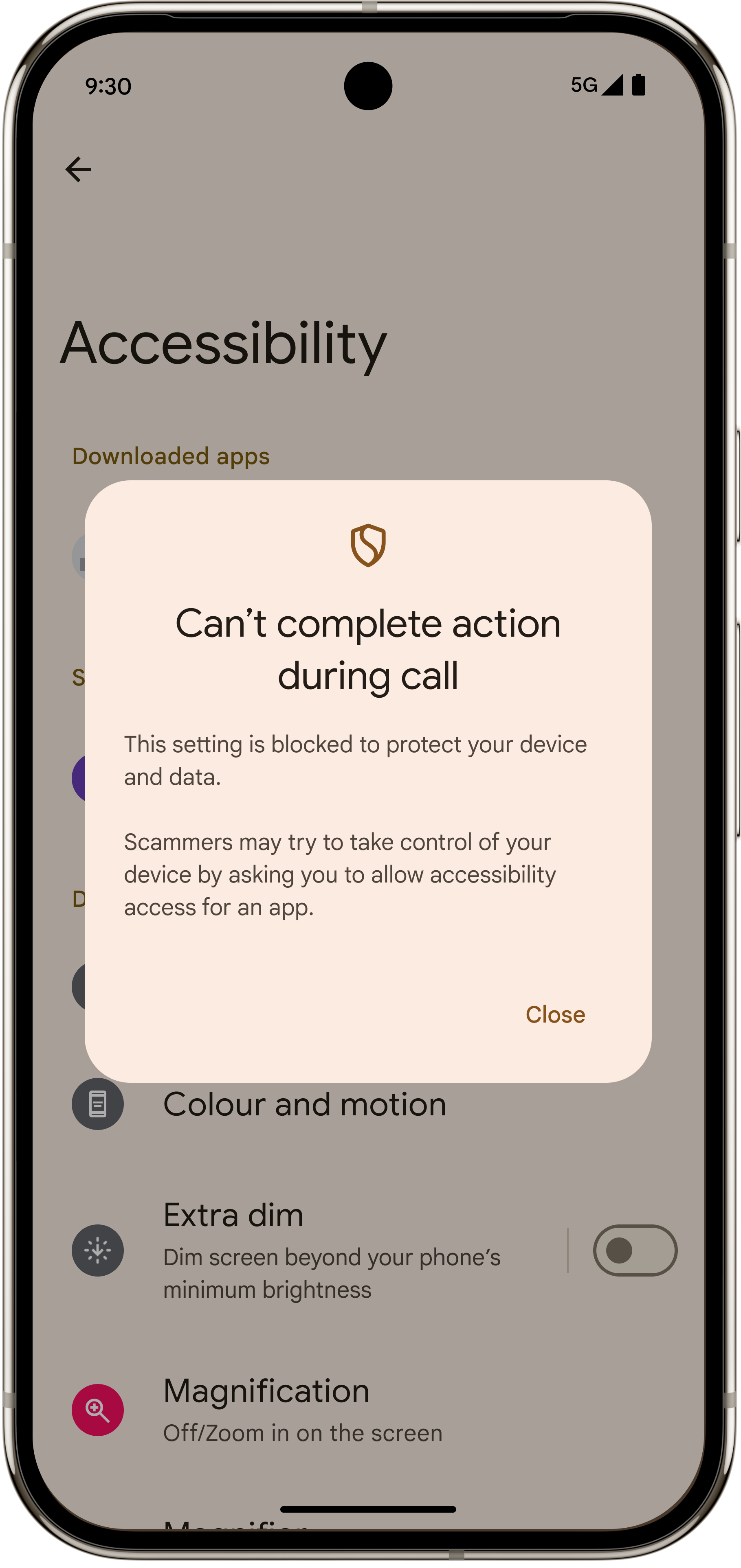 NOVO EM PROTEÇÕES DE SCAM CALL no Android 16