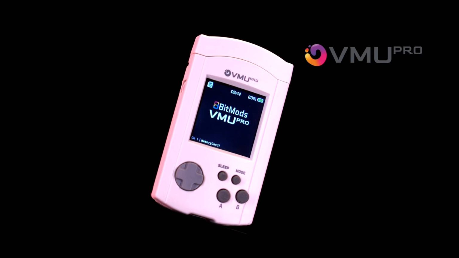 Este cartão de memória do Dreamcast pode imitar jogos de garoto de jogo