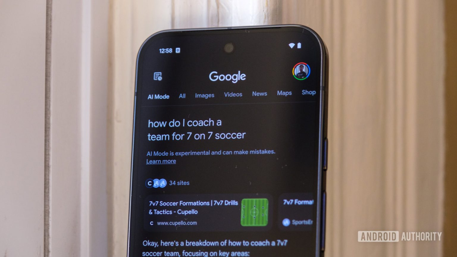 Google SuperCharges pesquise com um novo modo de IA poderoso, e está fora hoje