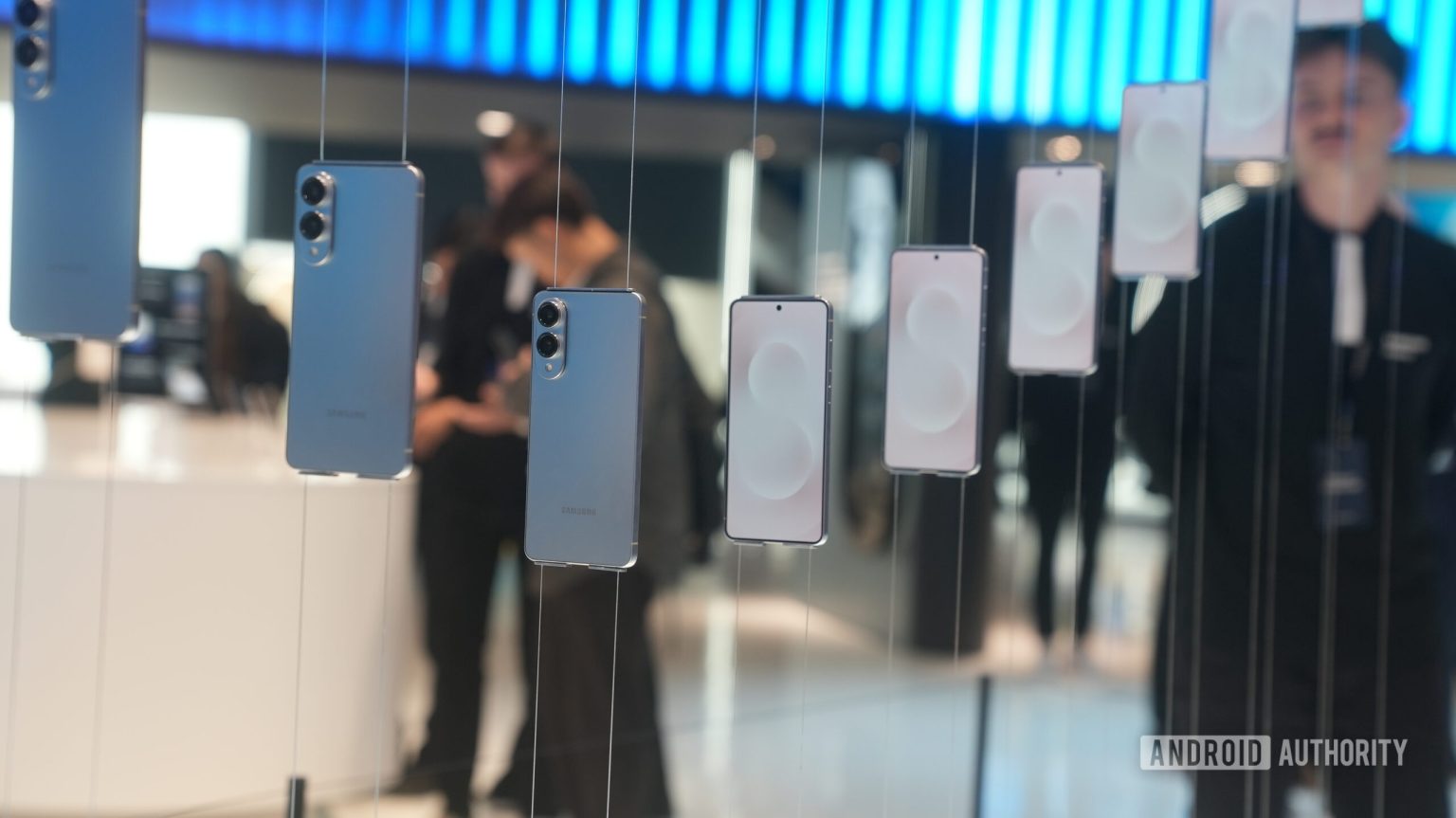 Galaxy S25 Edge Photo Leak Lands antes do lançamento de segunda -feira