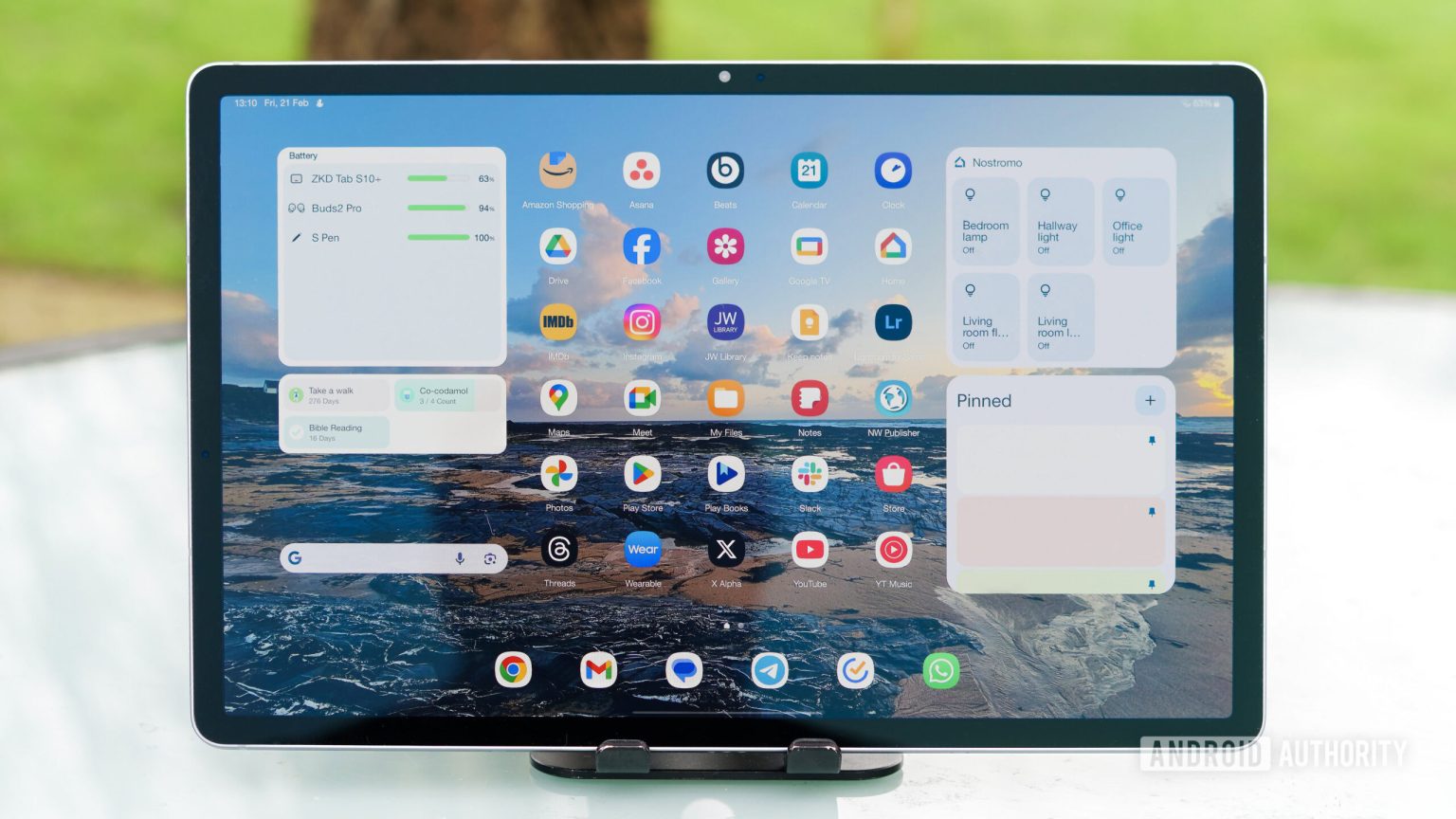 Galaxy Tab S10 Plus cai abaixo de US $ 800 em seu melhor negócio do ano