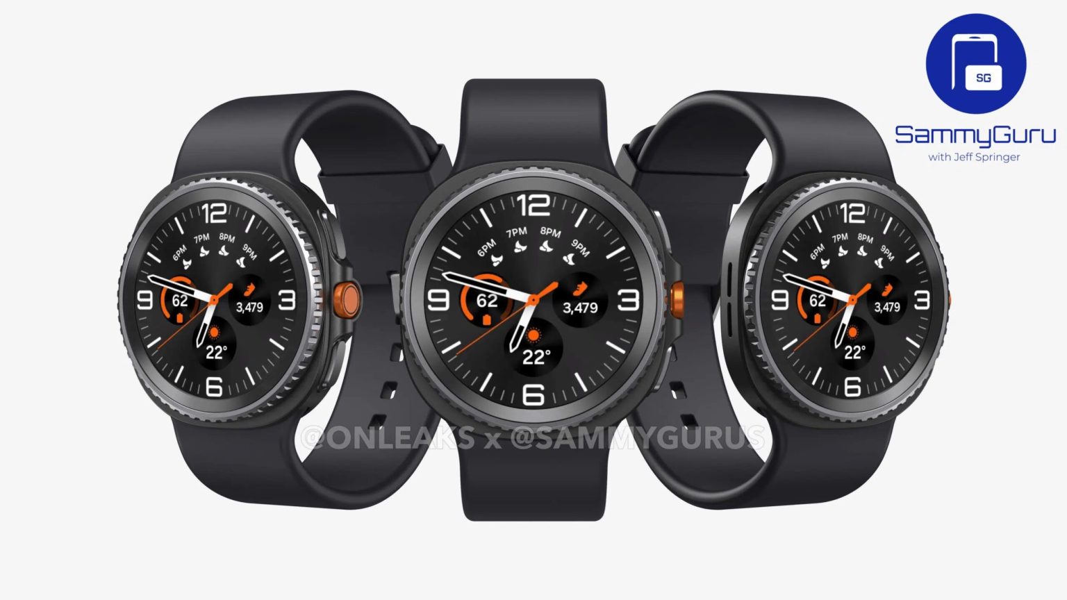 Galaxy Watch 8 Classic Renders detalham o novo visual da Samsung’s Boxy