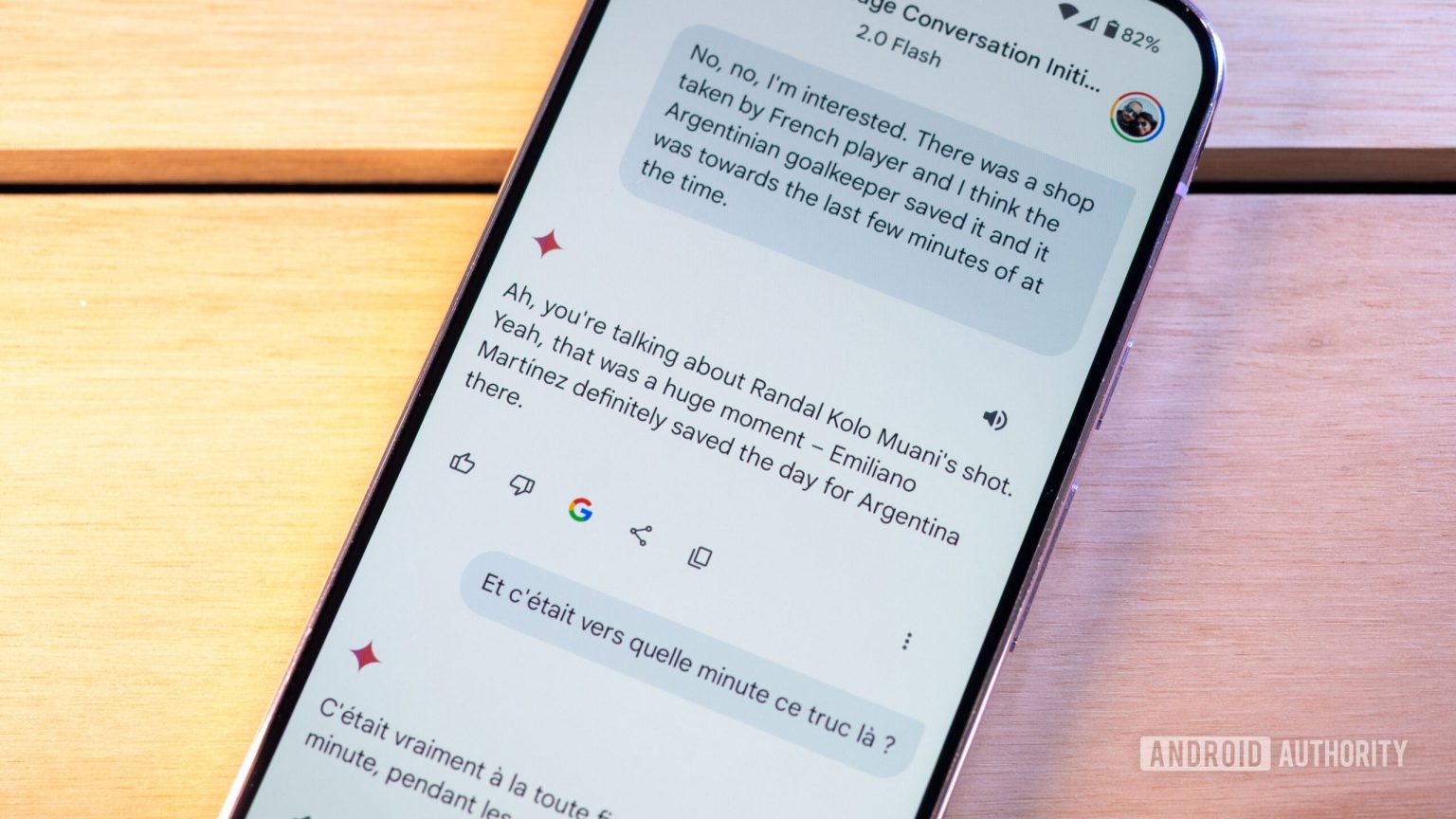 Gêmeos está trabalhando em uma boa atualização de usabilidade para suas respostas de texto