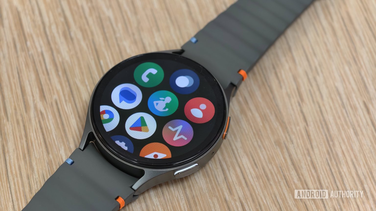 Leak nos dá a primeira olhada em um Ui 8 Watch Icons