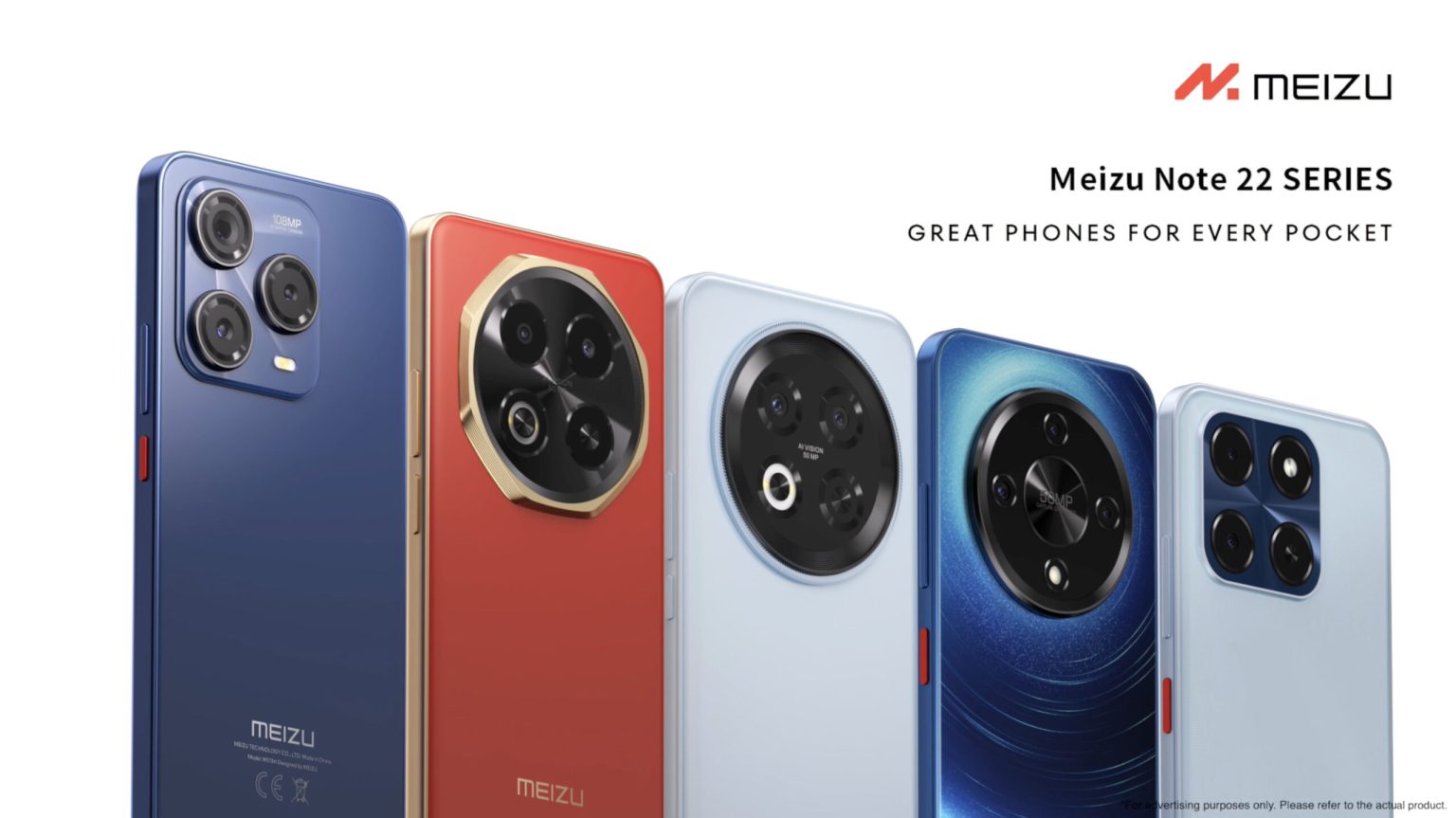 Meizu se concentra na expansão global com sua mais recente linha de smartphones