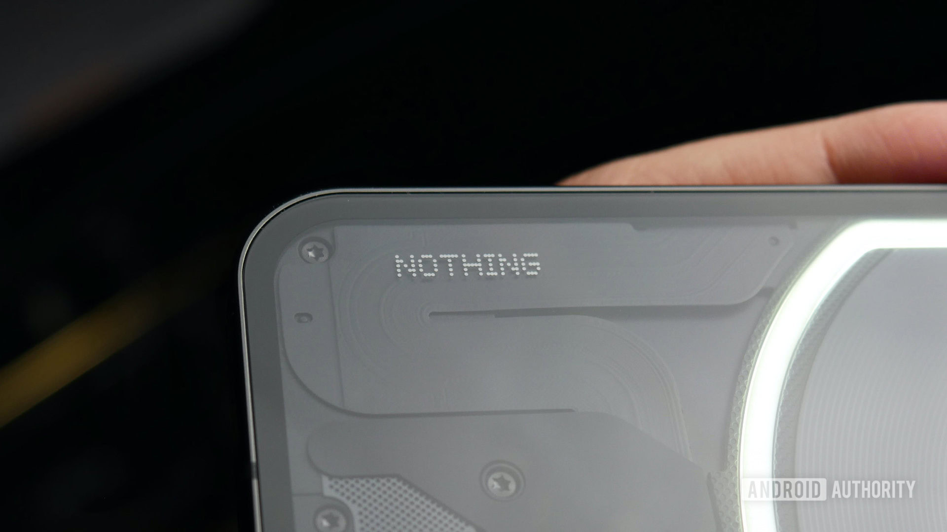 Nothing Telefone 1 logotipo 1
