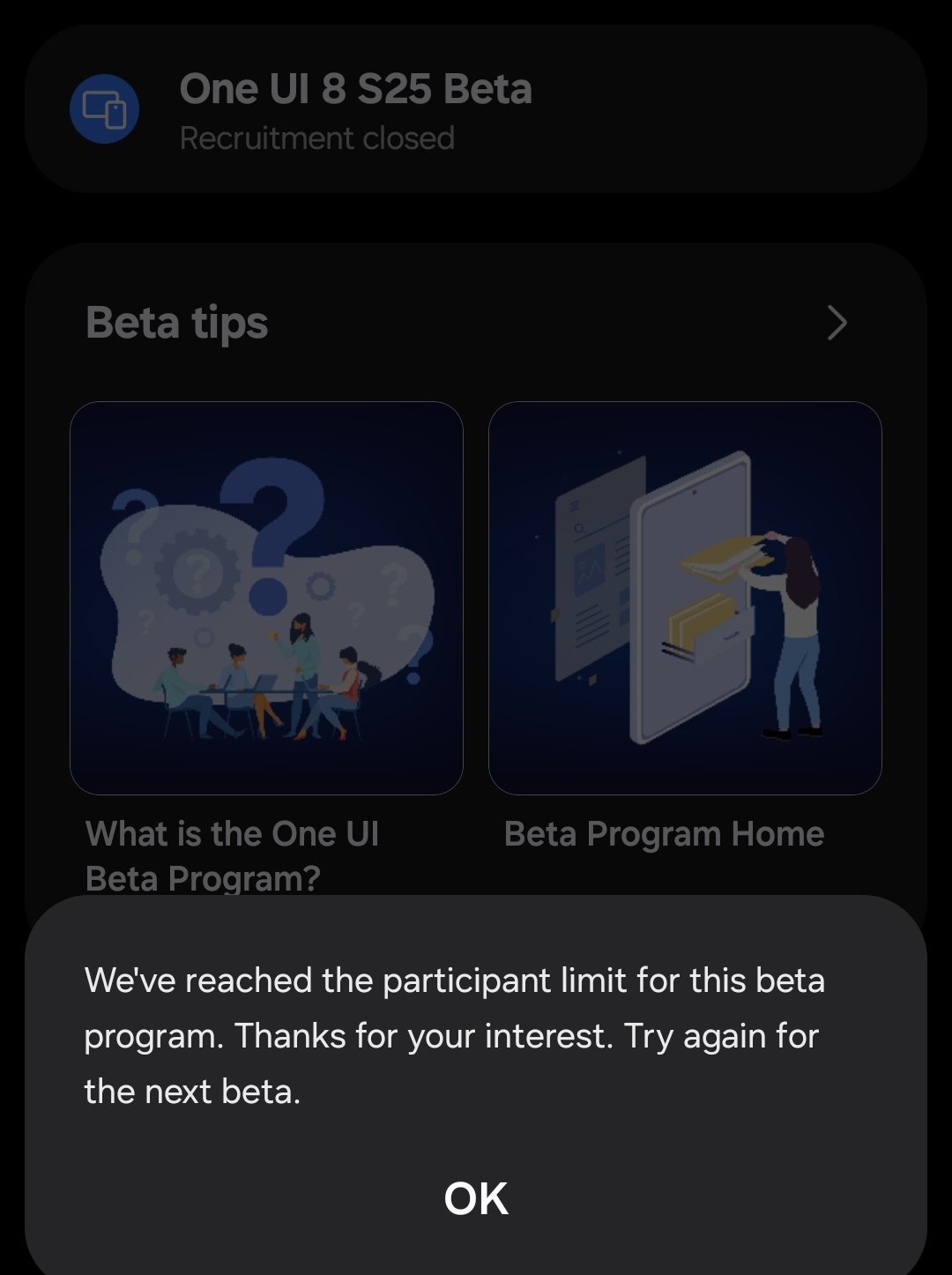 Samsung One Ui 8 beta 1 completo Samsung One Ui 8 beta 1 completo