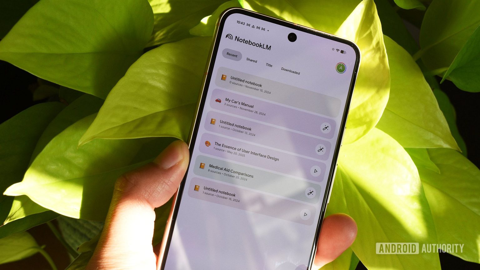 Notebooklm é minha ferramenta de IA favorita, mas uau, sua versão do Android é ruim!