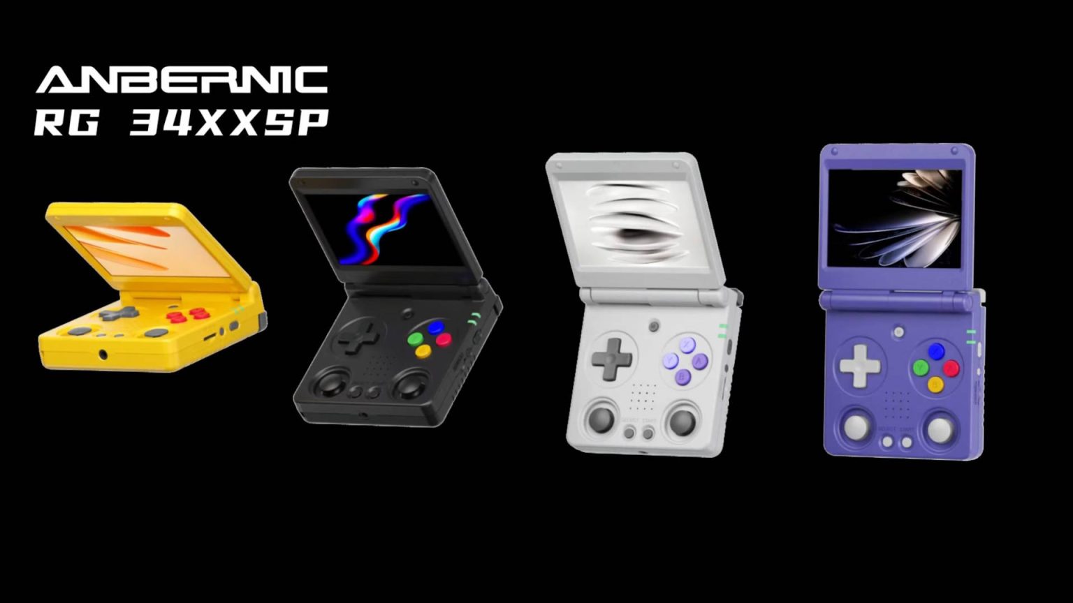 O Anbernic RG 34XXSP tenta preencher o vazio deixado pelo GBA SP