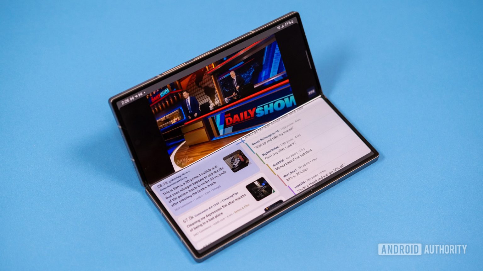 O Galaxy Z Fold 7 merece uma experiência completa da Samsung Dex