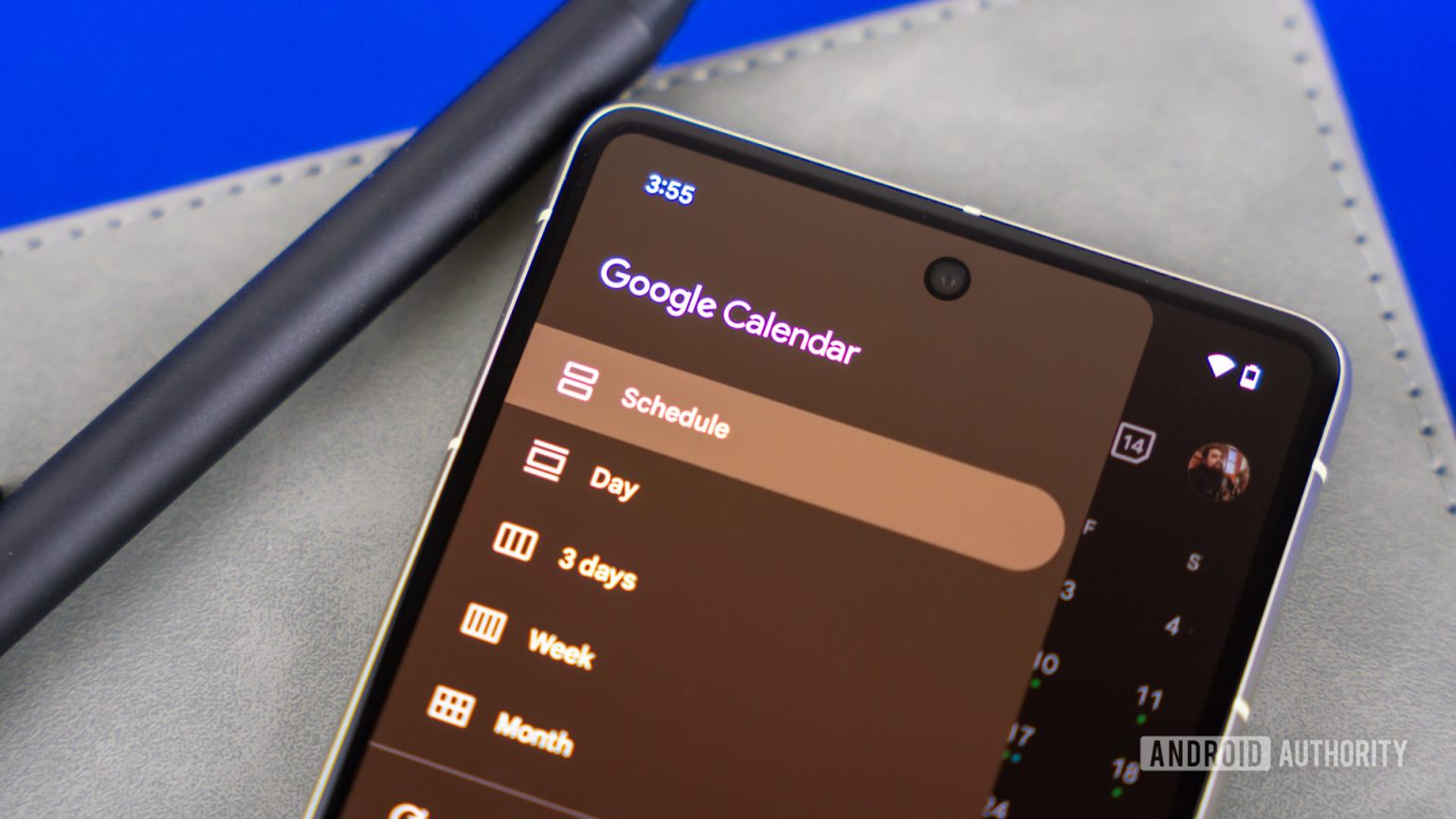 O Google Calendar está se aproximando de sua reforma expressiva do material (APK Drowdown)