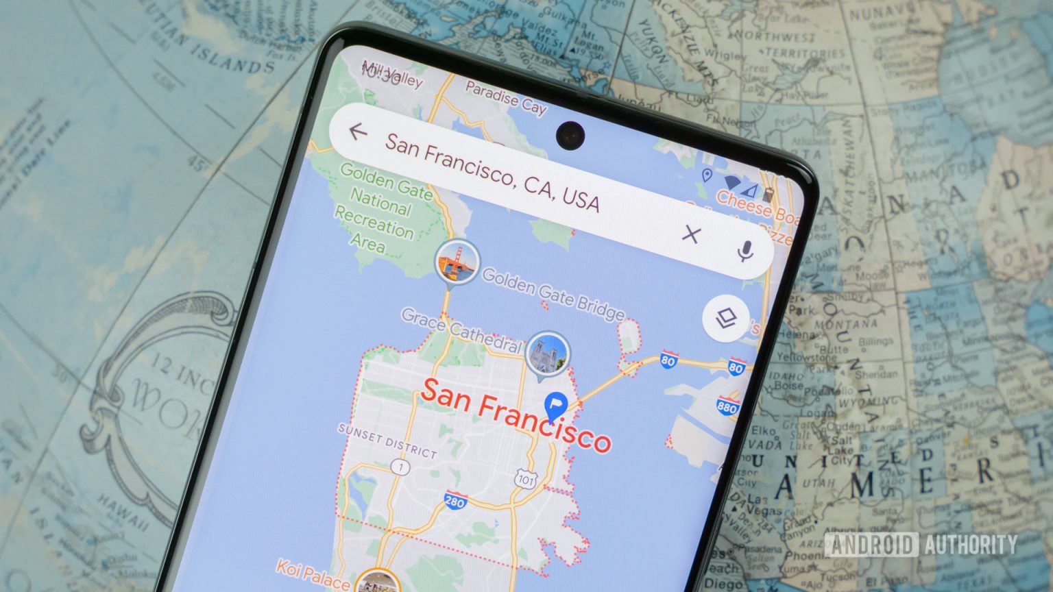 O Google Maps acabou de ganhar um novo truque legal, mas não no Android