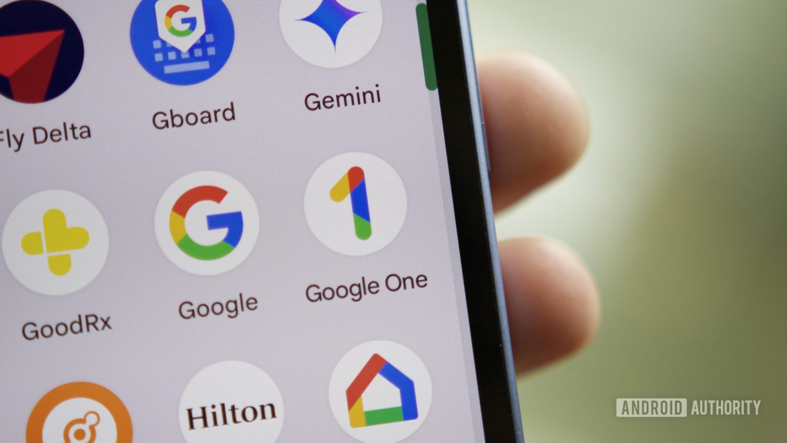 O Google One está ótimo com os próximos ajustes expressivos