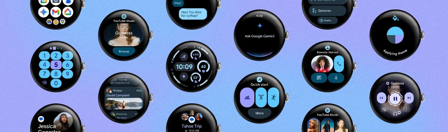 O Google colocará a tela sempre ativa em bom uso no Wear OS 6