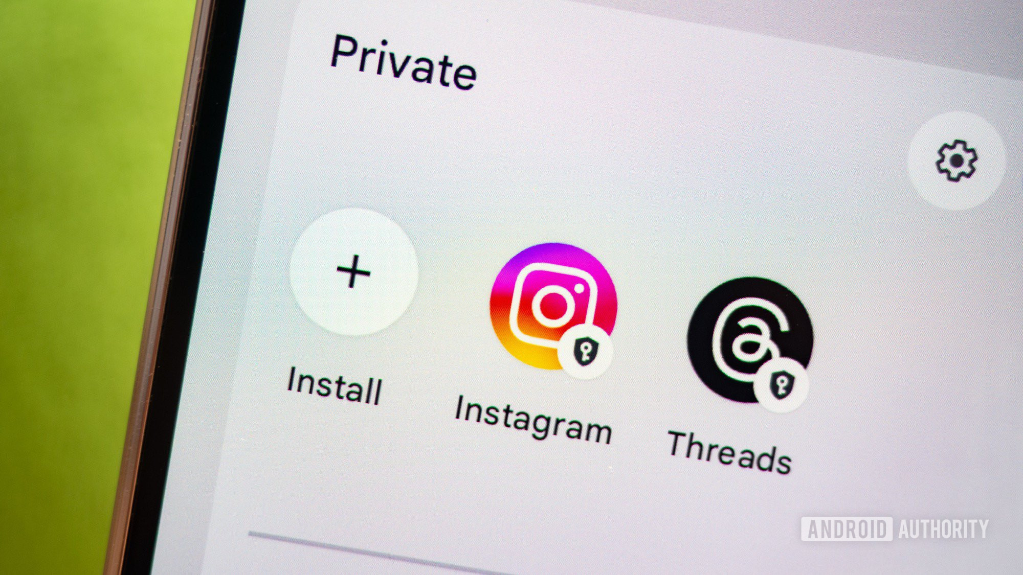 Android 15 pixels Space Private Distrancting Apps Instagram Tópico