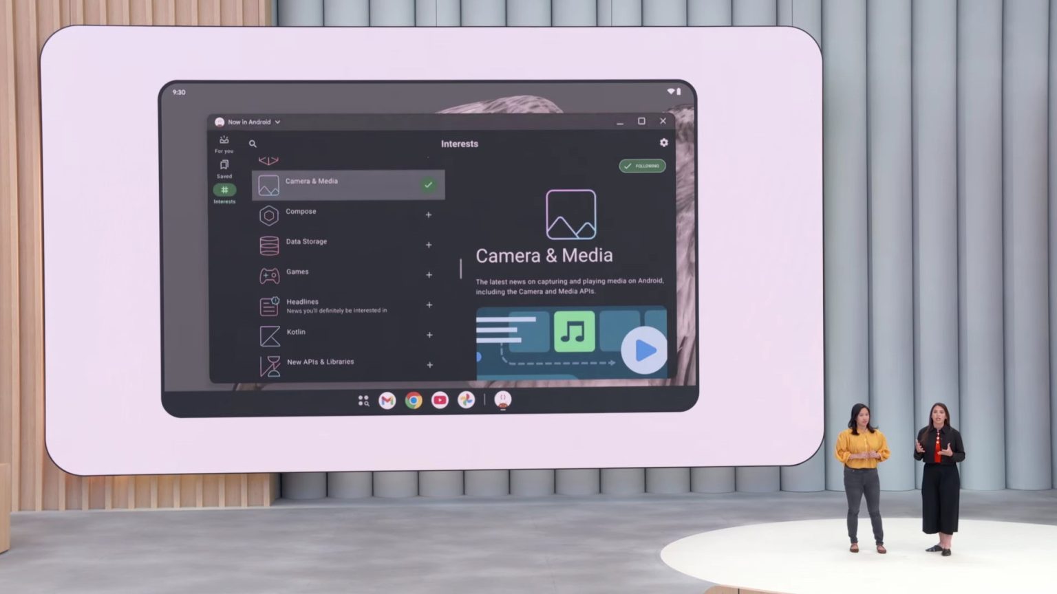 O Google diz que o modo de desktop do Android 16 é construído na fundação de Dex