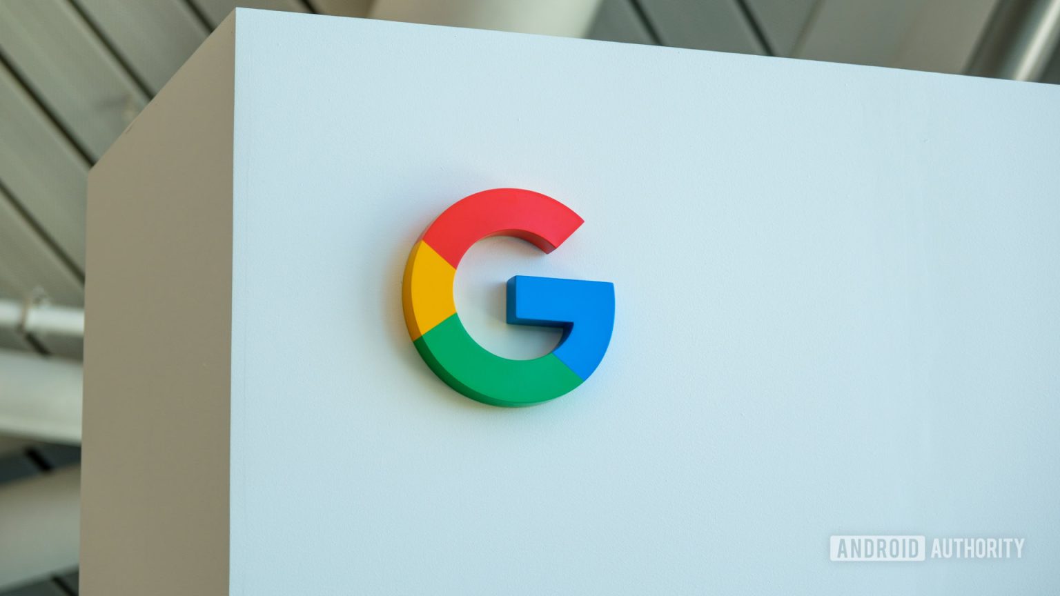 O Google está experimentando um novo visual para seu icônico G Rainbow-cor G
