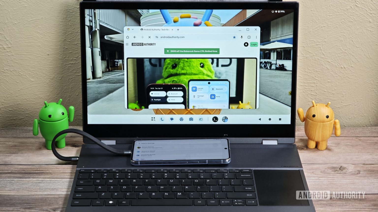 O Google está finalmente construindo seu próprio DEX: primeiro olhar no modo de desktop do Android