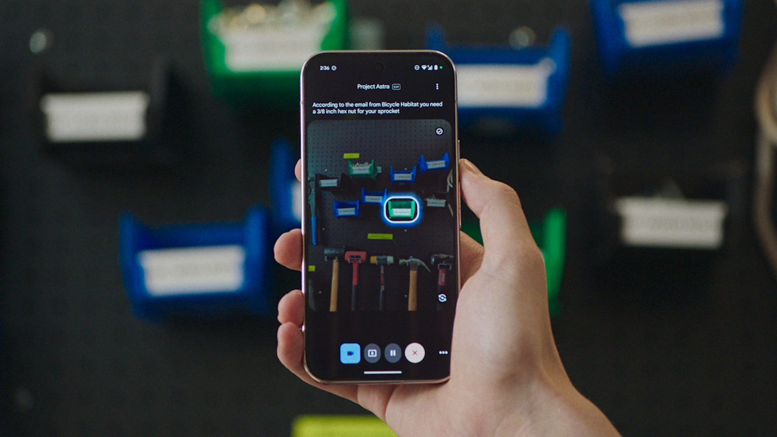 O Google mostra seu assistente de IA de última geração que pode controlar seu telefone Android