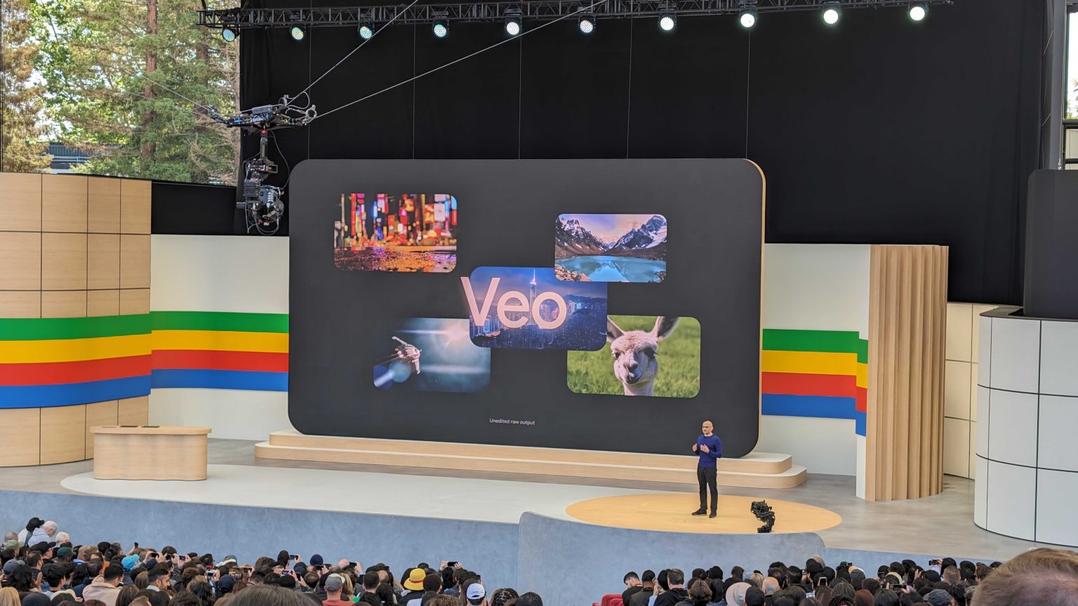 A ferramenta de produção de filmes do Google está ganhando força com o lançamento do Veo 3.1