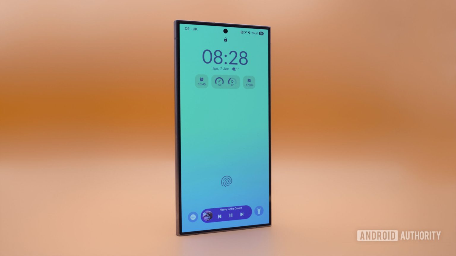 O agora bar da Samsung pode obter uma atualização de boas -vindas em uma interface do usuário 8