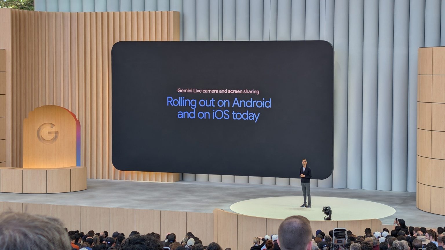 O compartilhamento de tela ao vivo de Gemini se expande por Android e iOS