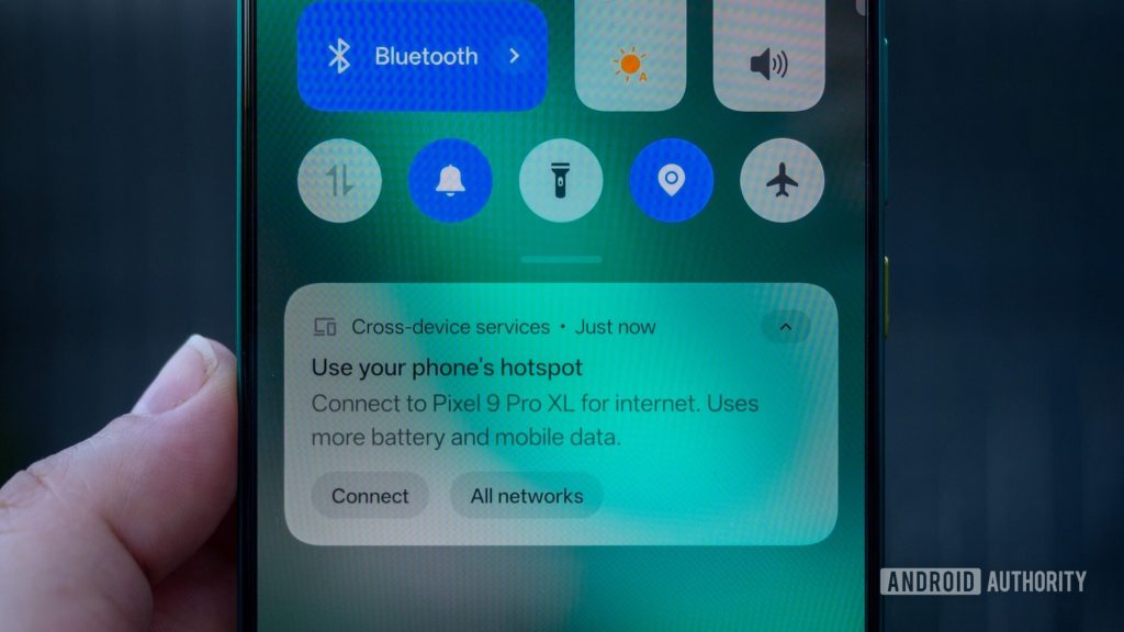 O hotspot instantâneo do tipo iPhone do Android não é mais um recurso secreto