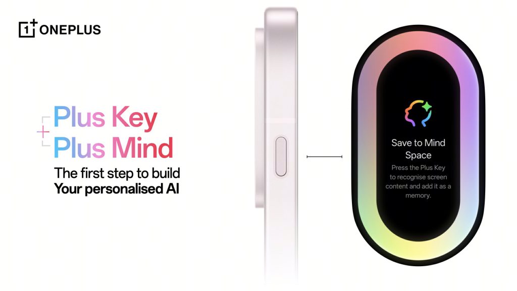 O novo AI Plus da OnePlus Mind vai parecer déjà vu para nada fãs