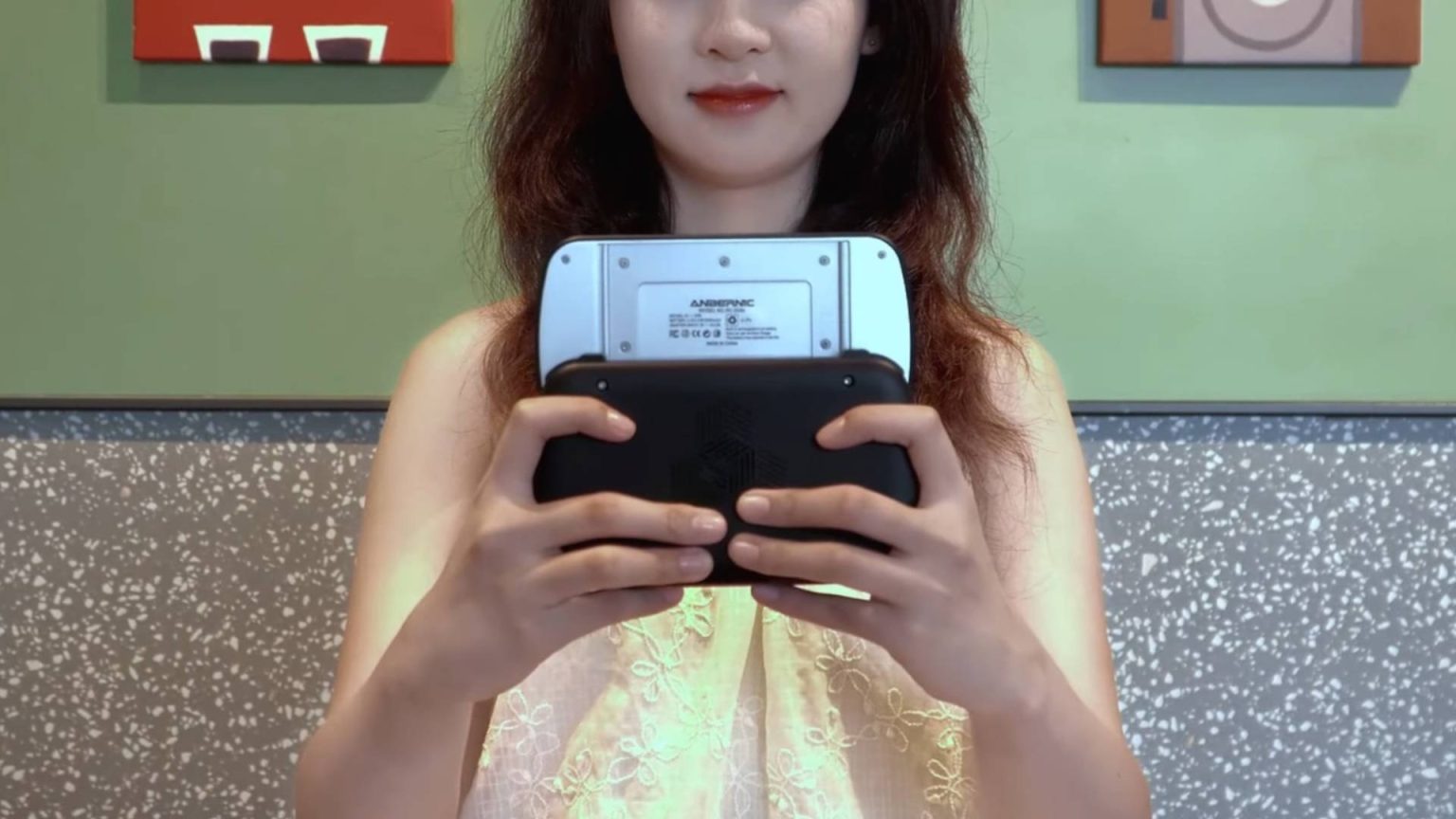 O slide anbernico RG aumenta onde o PSP vai para a esquerda