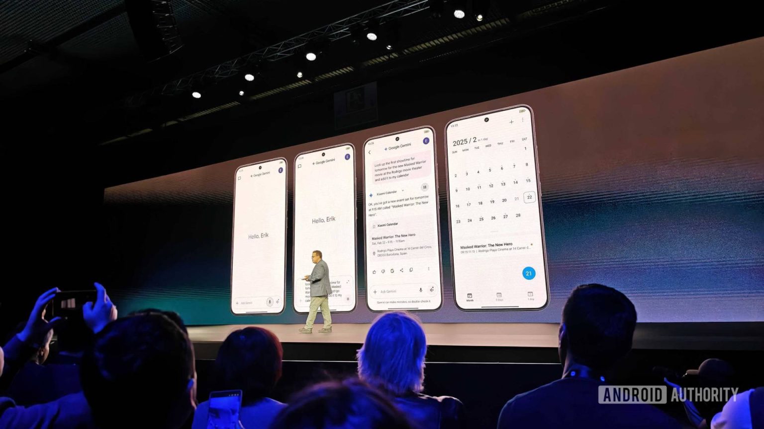 O suporte de aplicativos ao vivo de Gemini (extensões) está em andamento