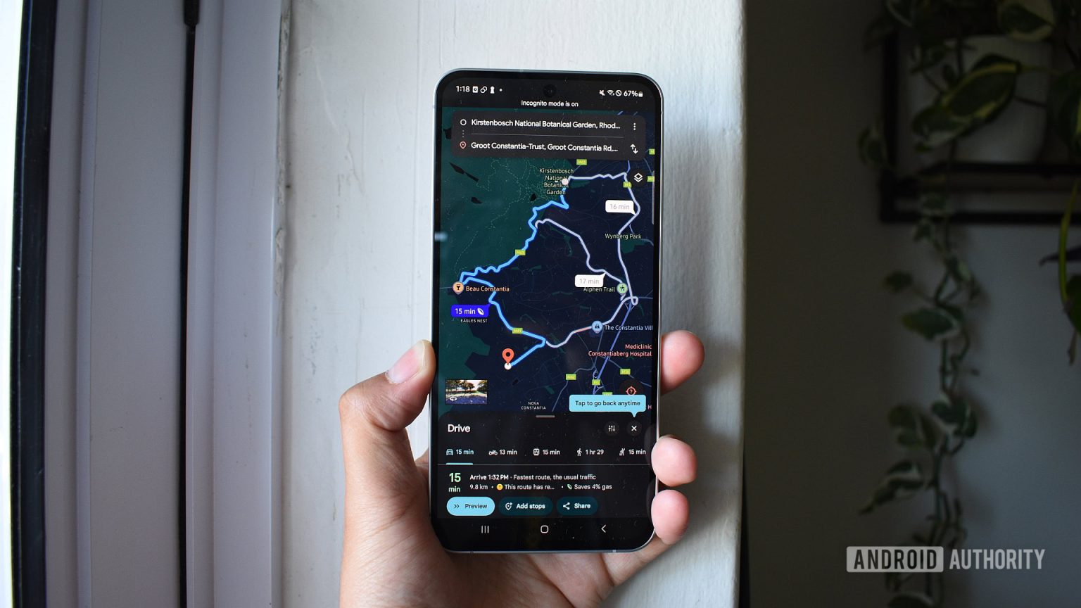 Podemos confiar mais no Google Maps para nos levar a algum lugar?