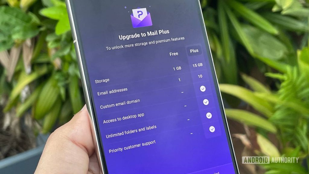 Os usuários do Gmail sacrificariam os recursos para mais privacidade