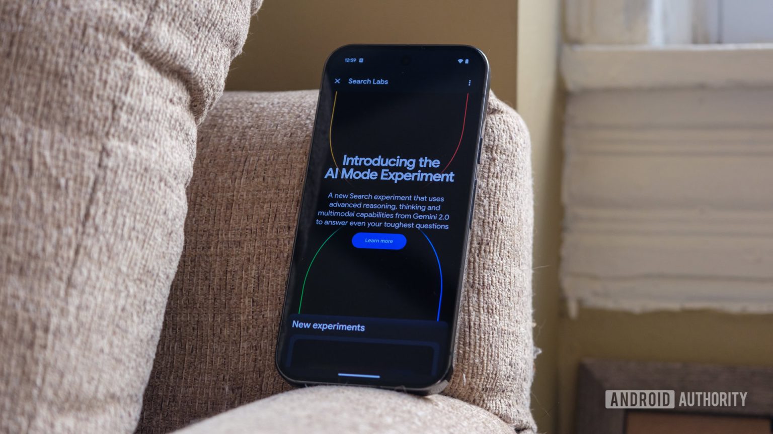 Primeiro olhar: Google AI Mode Live (Telas e Vídeo)