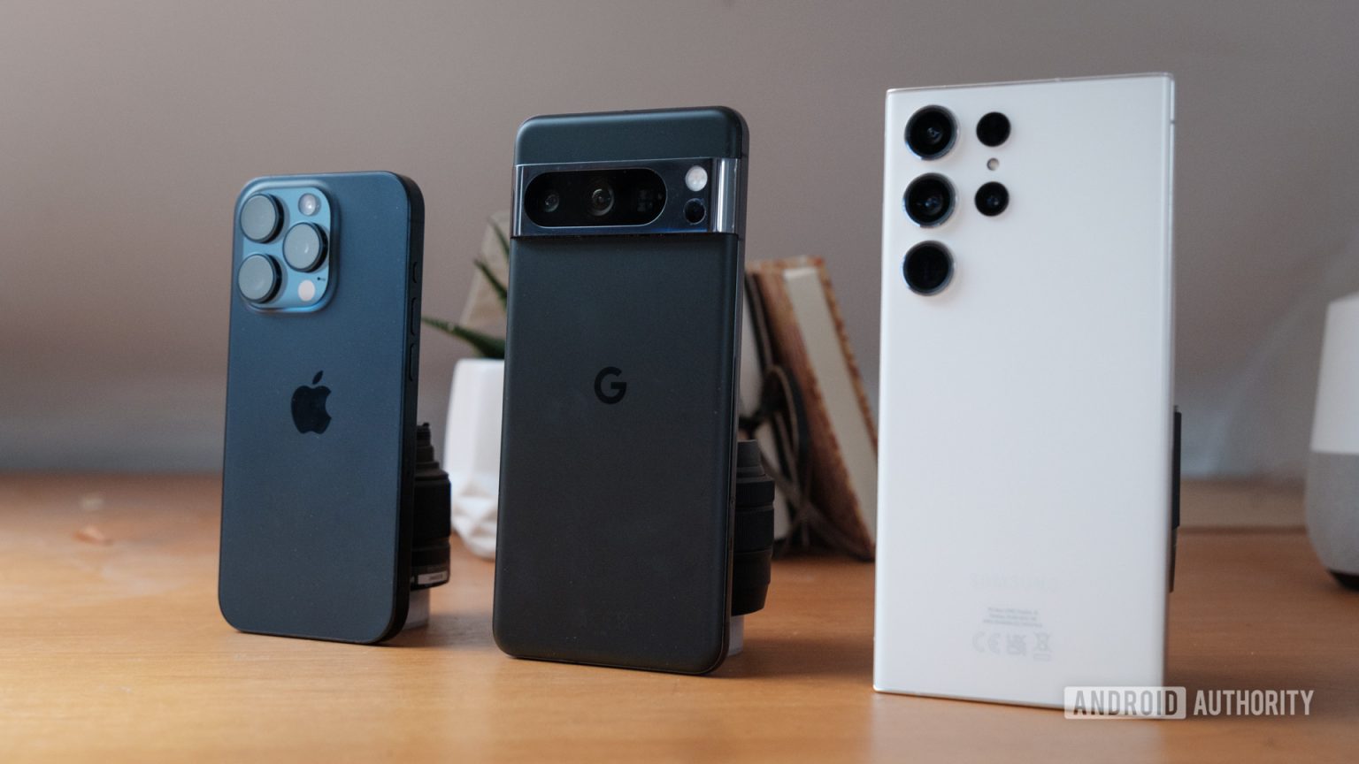 Quais telefones são os leitores da Android Authority usando? (Edição 2025)