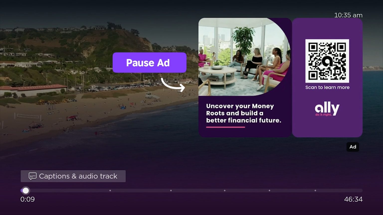 Roku hits ‘pausa’ em relatórios de publicidade em tela de pausa- Autoridade Android
