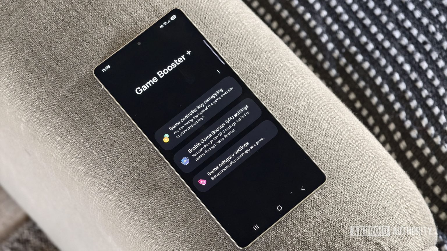 Samsung Game Booster Plus já está disponível