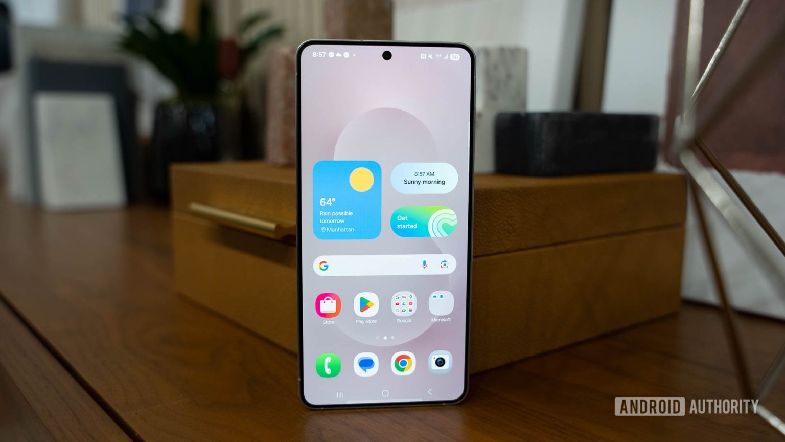 Samsung parece estar ficando seriamente perto de lançar o One Ui 8 beta