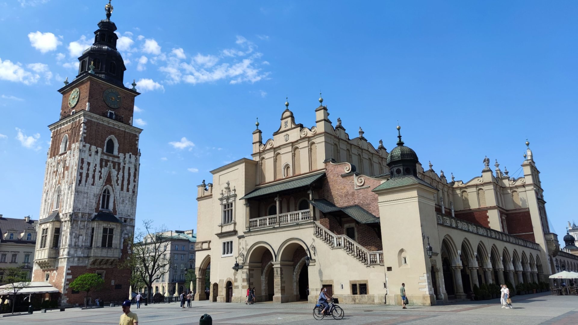 - sua primeira vez em Cracóvia - o que você mais se lembra Basílica de Santa Maria no centro da cidade de Cracóvia.