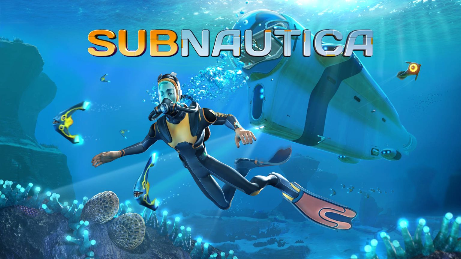 Subnautica está chegando para o Android, e você não terá que esperar muito