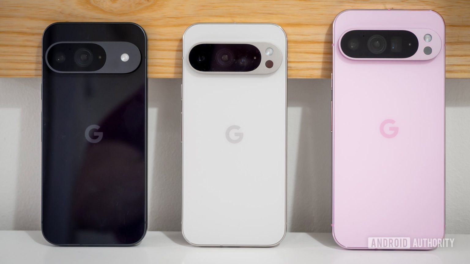 Todos os telefones da série Google Pixel 9 estão à venda!